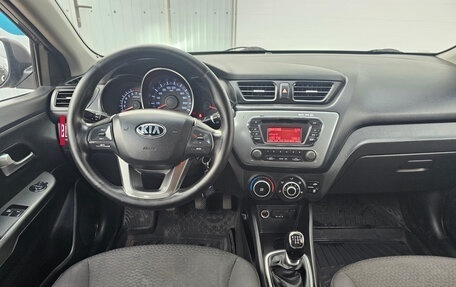 KIA Rio III рестайлинг, 2015 год, 586 000 рублей, 8 фотография