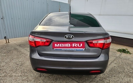 KIA Rio III рестайлинг, 2015 год, 586 000 рублей, 7 фотография