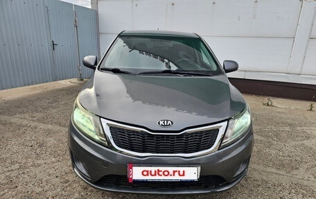 KIA Rio III рестайлинг, 2015 год, 586 000 рублей, 5 фотография