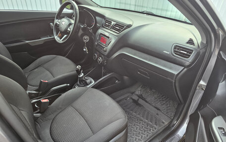KIA Rio III рестайлинг, 2015 год, 586 000 рублей, 12 фотография