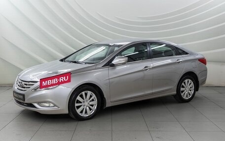 Hyundai Sonata VI, 2010 год, 1 168 000 рублей, 3 фотография