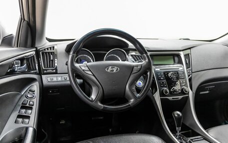 Hyundai Sonata VI, 2010 год, 1 168 000 рублей, 14 фотография