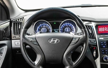 Hyundai Sonata VI, 2010 год, 1 168 000 рублей, 21 фотография