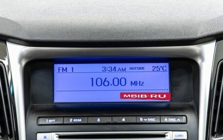 Hyundai Sonata VI, 2010 год, 1 168 000 рублей, 23 фотография