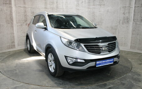 KIA Sportage III, 2013 год, 1 077 000 рублей, 3 фотография