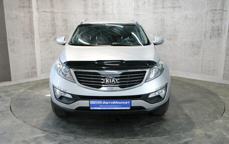 KIA Sportage III, 2013 год, 1 077 000 рублей, 2 фотография