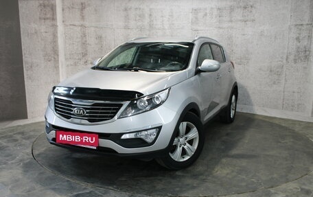KIA Sportage III, 2013 год, 1 077 000 рублей, 1 фотография