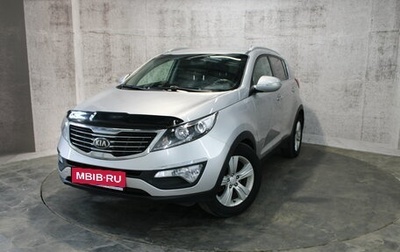 KIA Sportage III, 2013 год, 1 077 000 рублей, 1 фотография