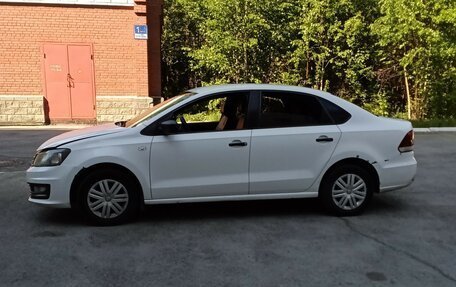 Volkswagen Polo VI (EU Market), 2020 год, 100 000 рублей, 4 фотография