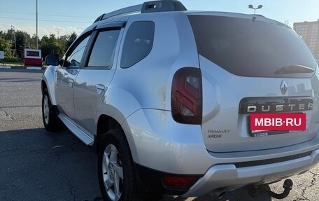 Renault Duster I рестайлинг, 2019 год, 1 443 000 рублей, 4 фотография
