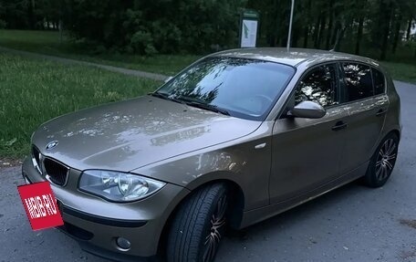 BMW 1 серия, 2006 год, 1 100 000 рублей, 16 фотография