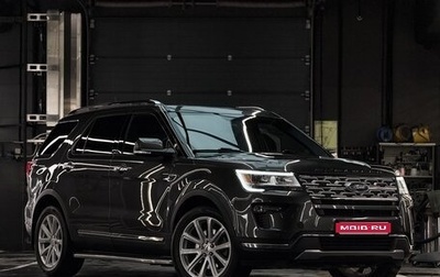 Ford Explorer VI, 2018 год, 3 299 000 рублей, 1 фотография