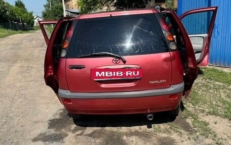 Toyota Raum I, 1998 год, 290 000 рублей, 7 фотография