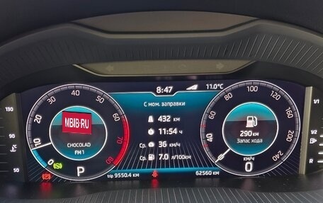 Skoda Octavia, 2019 год, 2 190 000 рублей, 13 фотография