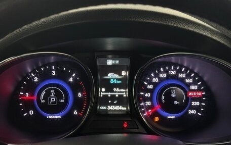 Hyundai Santa Fe III рестайлинг, 2013 год, 1 499 000 рублей, 8 фотография