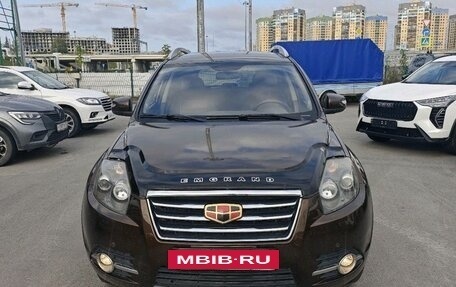 Geely Emgrand X7 I, 2016 год, 620 000 рублей, 2 фотография