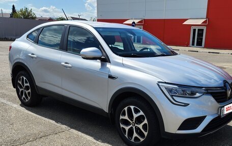 Renault Arkana I, 2019 год, 1 400 000 рублей, 4 фотография