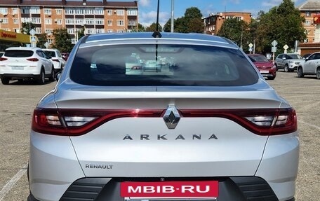 Renault Arkana I, 2019 год, 1 400 000 рублей, 2 фотография