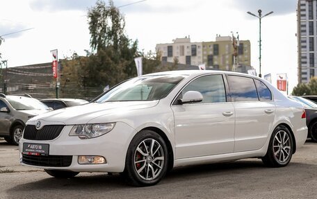Skoda Superb III рестайлинг, 2012 год, 949 000 рублей, 2 фотография