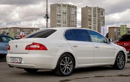 Skoda Superb III рестайлинг, 2012 год, 949 000 рублей, 5 фотография