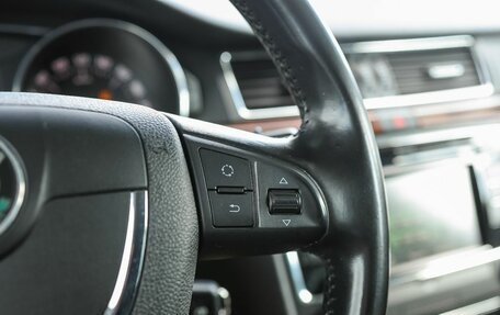 Skoda Superb III рестайлинг, 2012 год, 949 000 рублей, 26 фотография