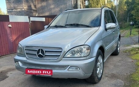 Mercedes-Benz M-Класс, 2003 год, 515 000 рублей, 4 фотография