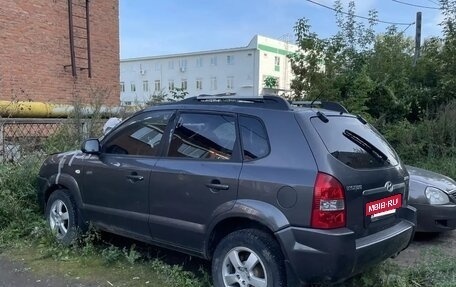 Hyundai Tucson III, 2007 год, 350 000 рублей, 5 фотография