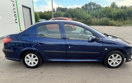 Peugeot 206, 2009 год, 235 000 рублей, 4 фотография