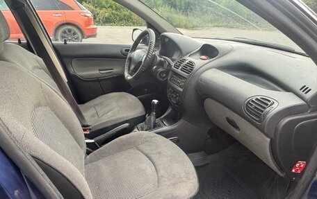Peugeot 206, 2009 год, 235 000 рублей, 9 фотография