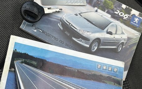 Peugeot 206, 2009 год, 235 000 рублей, 17 фотография