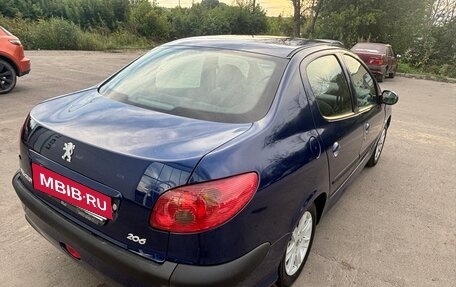 Peugeot 206, 2009 год, 235 000 рублей, 6 фотография