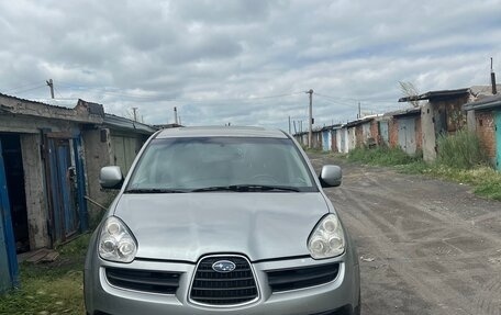 Subaru Tribeca I рестайлинг, 2006 год, 850 000 рублей, 21 фотография