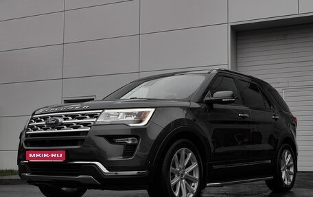 Ford Explorer VI, 2018 год, 3 299 000 рублей, 13 фотография