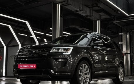Ford Explorer VI, 2018 год, 3 299 000 рублей, 2 фотография