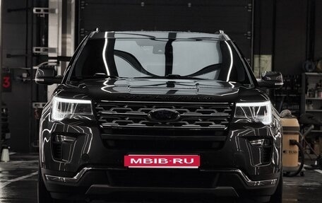 Ford Explorer VI, 2018 год, 3 299 000 рублей, 3 фотография