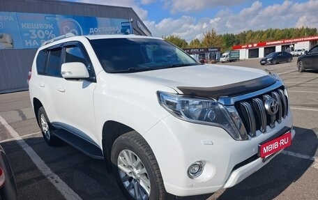 Toyota Land Cruiser Prado 150 рестайлинг 2, 2014 год, 3 400 000 рублей, 4 фотография