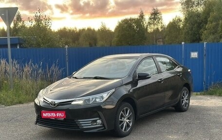 Toyota Corolla, 2017 год, 1 680 000 рублей, 1 фотография