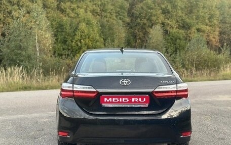 Toyota Corolla, 2017 год, 1 680 000 рублей, 3 фотография