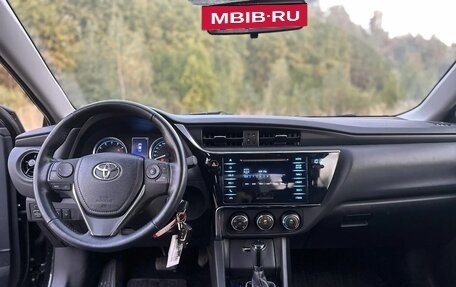 Toyota Corolla, 2017 год, 1 680 000 рублей, 9 фотография