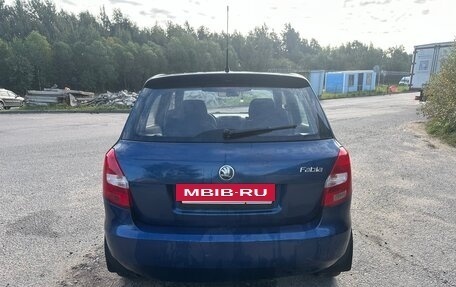 Skoda Fabia II, 2009 год, 215 000 рублей, 2 фотография