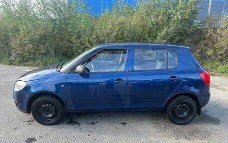 Skoda Fabia II, 2009 год, 215 000 рублей, 3 фотография