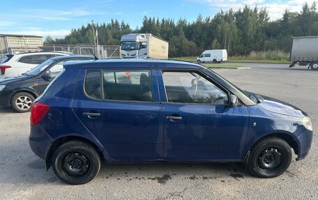 Skoda Fabia II, 2009 год, 215 000 рублей, 4 фотография