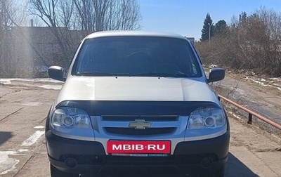 Chevrolet Niva I рестайлинг, 2019 год, 739 000 рублей, 1 фотография