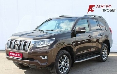 Toyota Land Cruiser Prado 150 рестайлинг 2, 2018 год, 4 200 000 рублей, 1 фотография