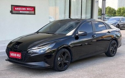 Hyundai Elantra, 2022 год, 1 370 000 рублей, 1 фотография