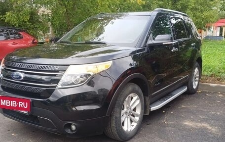 Ford Explorer VI, 2014 год, 2 250 000 рублей, 9 фотография