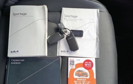KIA Sportage IV рестайлинг, 2022 год, 3 800 000 рублей, 38 фотография