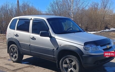 Chevrolet Niva I рестайлинг, 2019 год, 739 000 рублей, 12 фотография