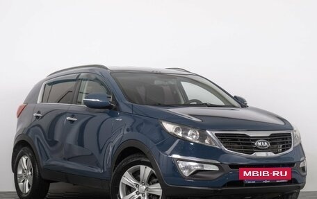 KIA Sportage III, 2011 год, 1 439 000 рублей, 2 фотография
