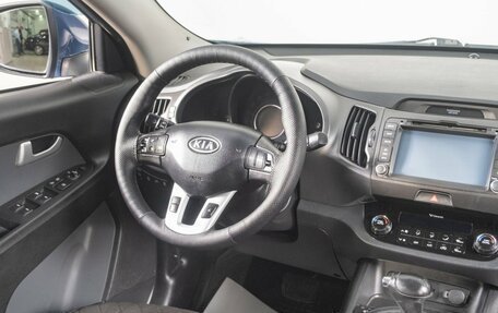 KIA Sportage III, 2011 год, 1 439 000 рублей, 10 фотография
